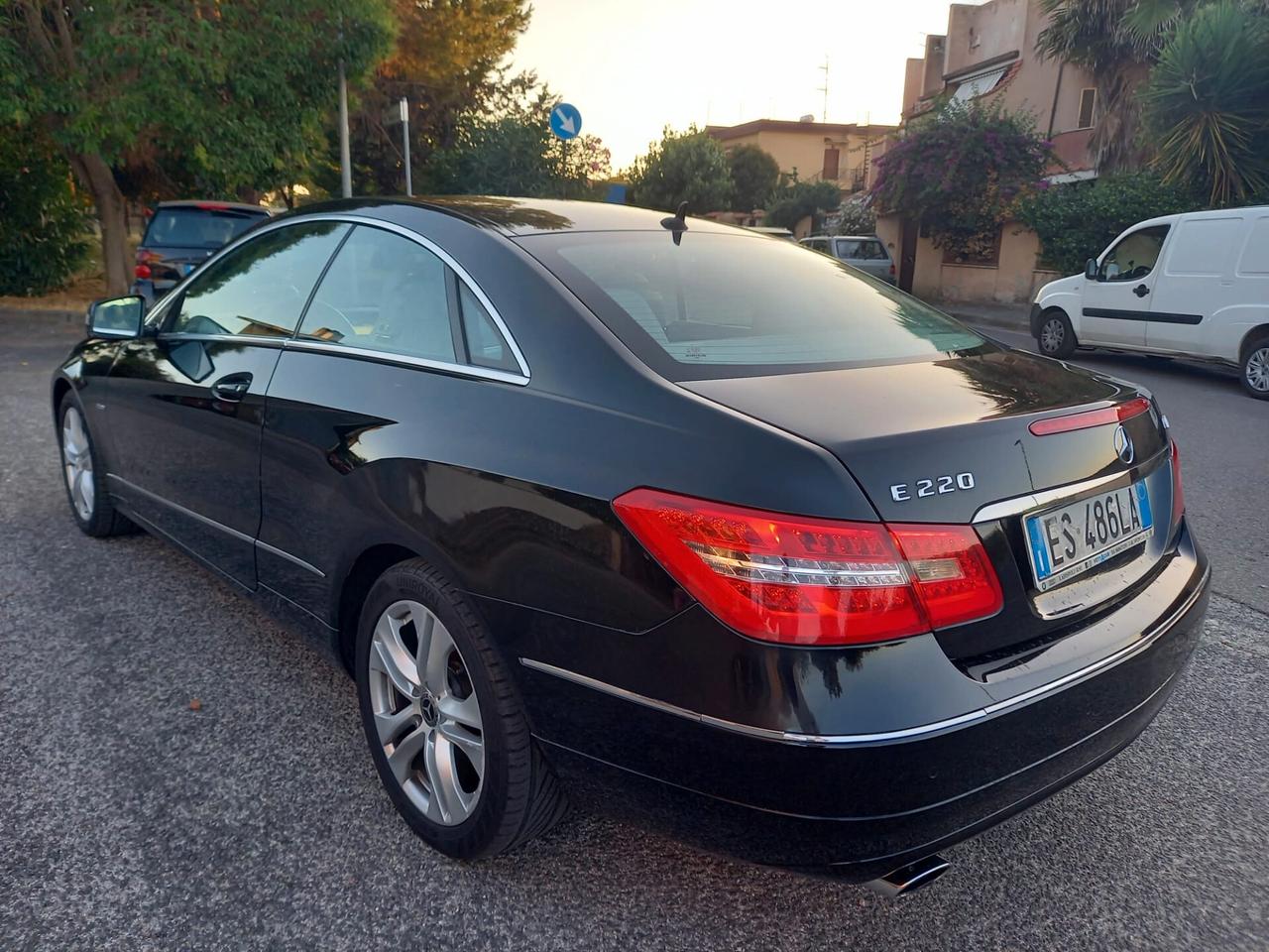 Mercedes-benz E coupè 220 CDI EURO5 GARANZIA 12 MESI