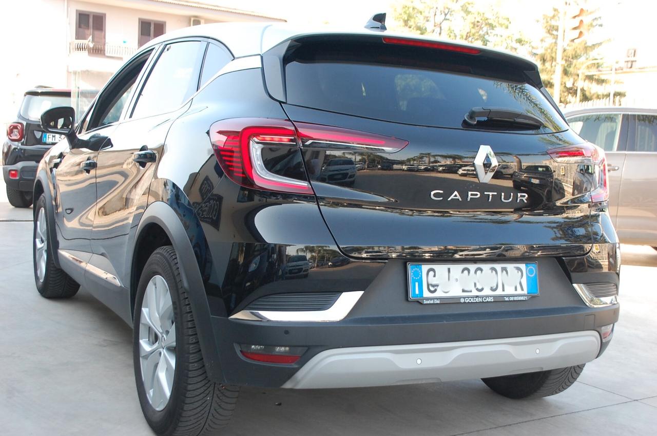 Renault Captur 1.0 tce Intens Gpl 100CV Uff Italy Led Pelle Navi