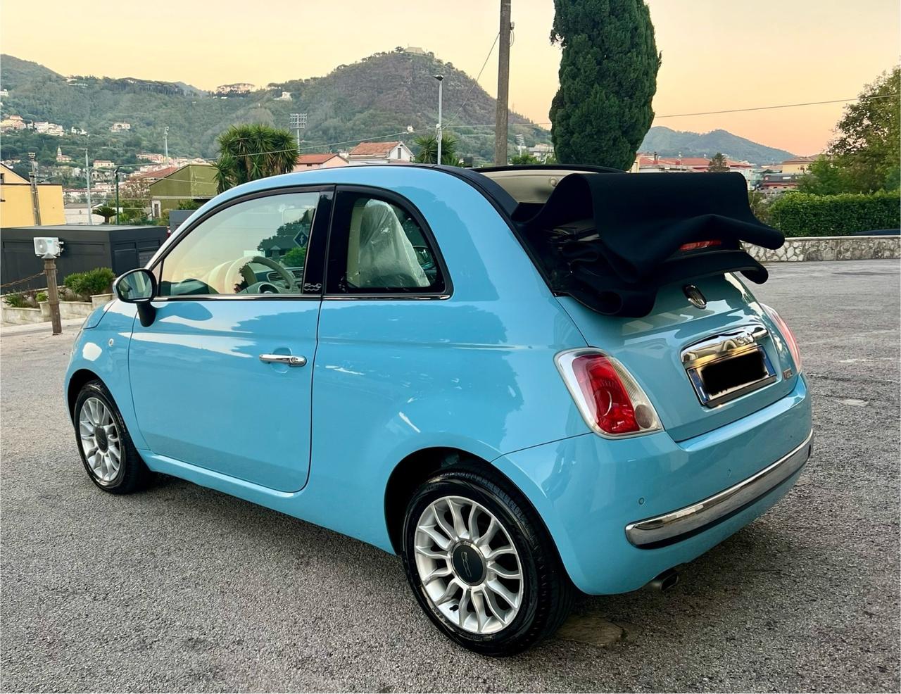 Fiat 500C CABRIO 1.2 Acc.Permute
