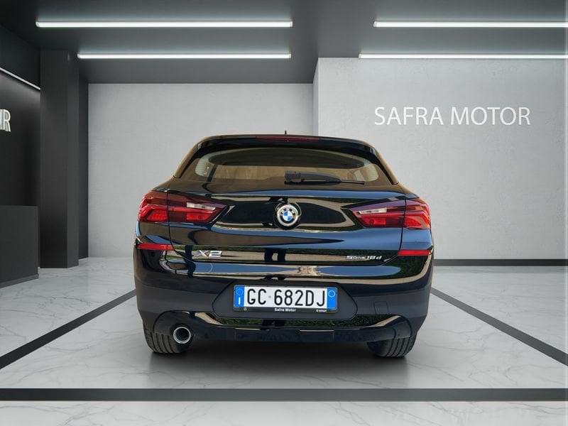 BMW X2 sDrive 18d Auto