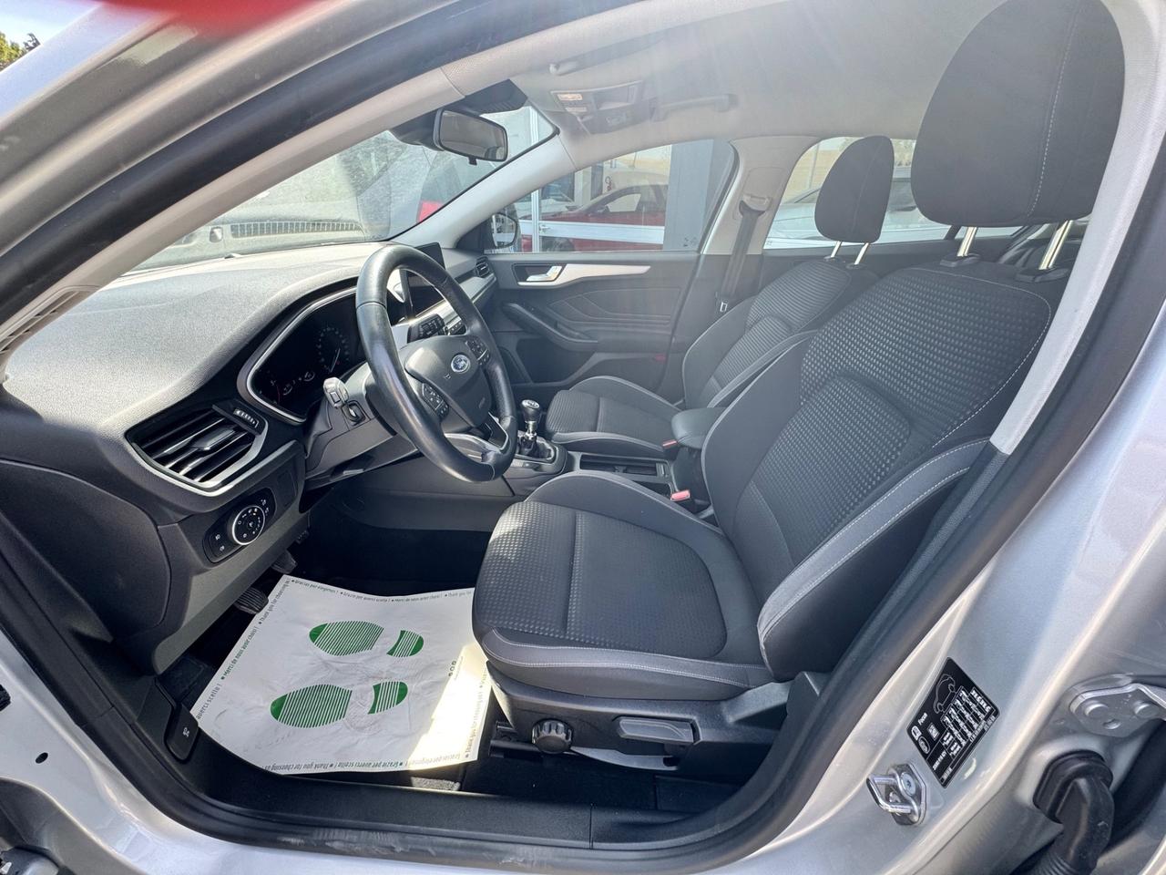Ford Focus 1.5 EcoBlue 120 CV SW Business