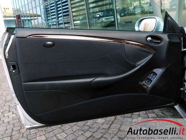 MERCEDES-BENZ CLK 200 KOMPRESSOR CAT ELEGANCE 'IMPIANTO GPL' 163CV