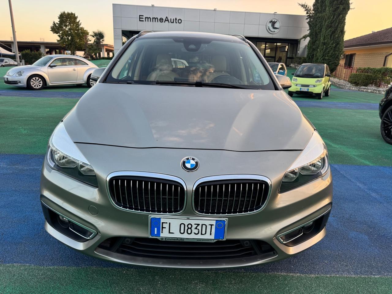 Bmw 2er gran Tourer 216d luxury 7 POSTI