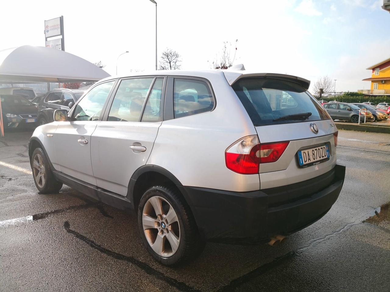 Bmw X3 3.0i cat ***AUTOMATIC***PELLE***