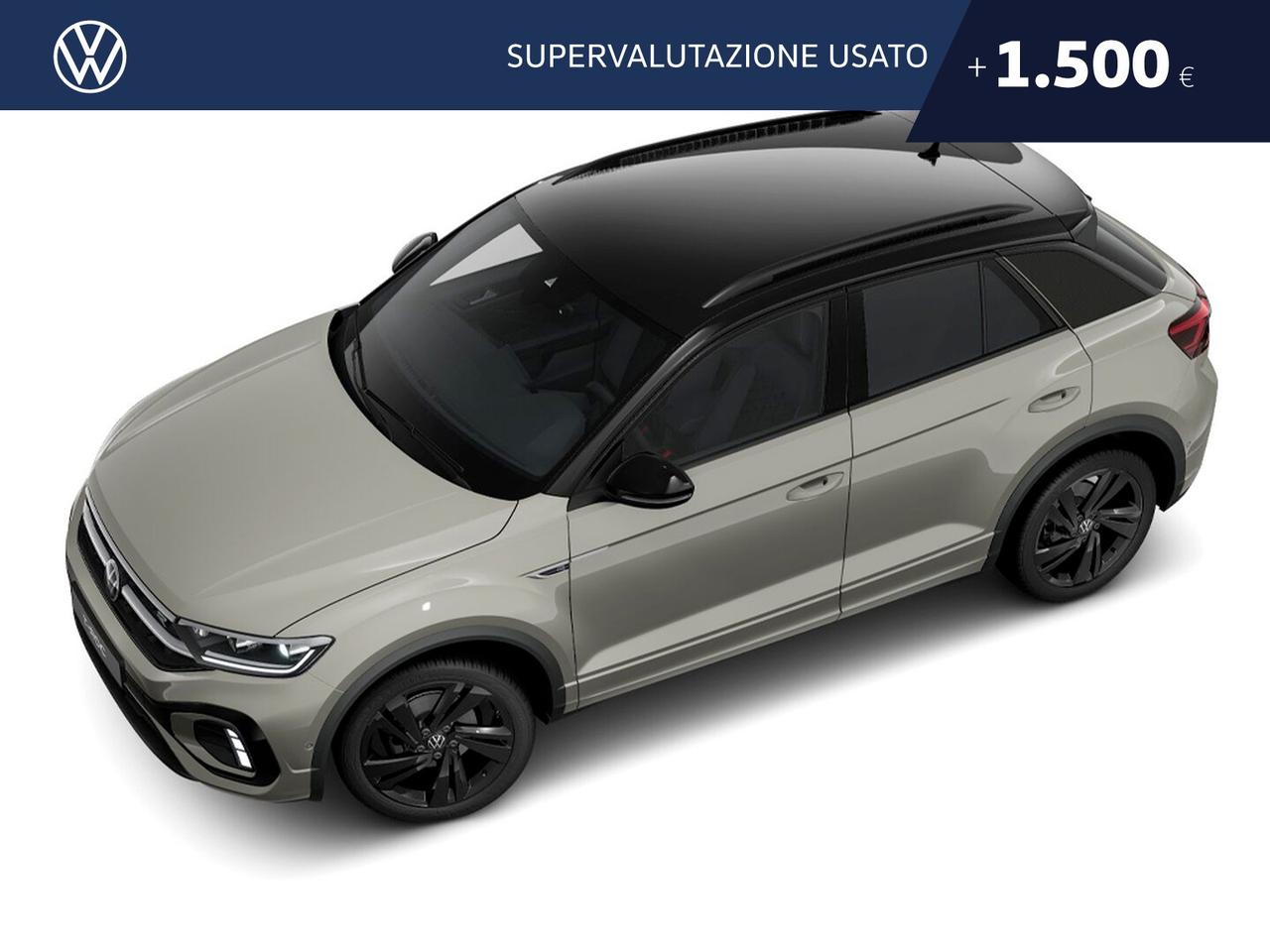 Volkswagen T-Roc 2.0 tdi r-line plus 150cv dsg