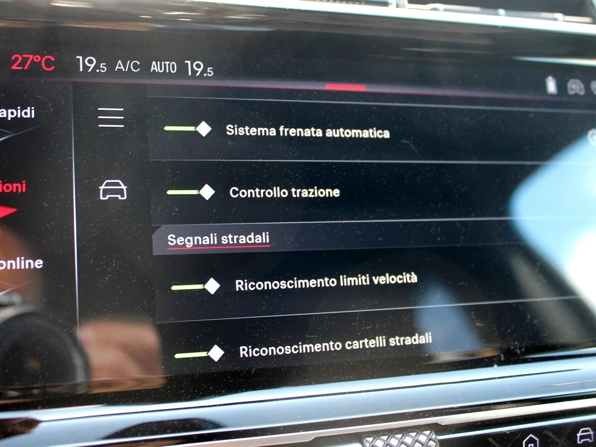 Ds 7 Crossback BlueHDi 130 aut. Performance Line Aut Cam UNIPRO IVA DEDUCIB.