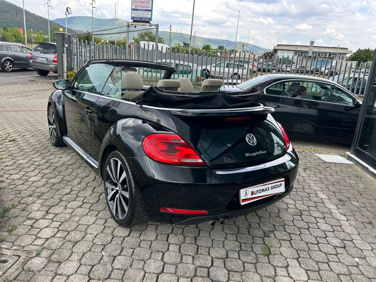 Volkswagen Maggiolino Cabrio 2.0 TDI 150 CV Sport BlueMotion Technology