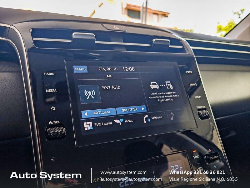 Hyundai Tucson Tucson 1.6 hev Xtech Hyundai Smart Sense+ 2wd auto
