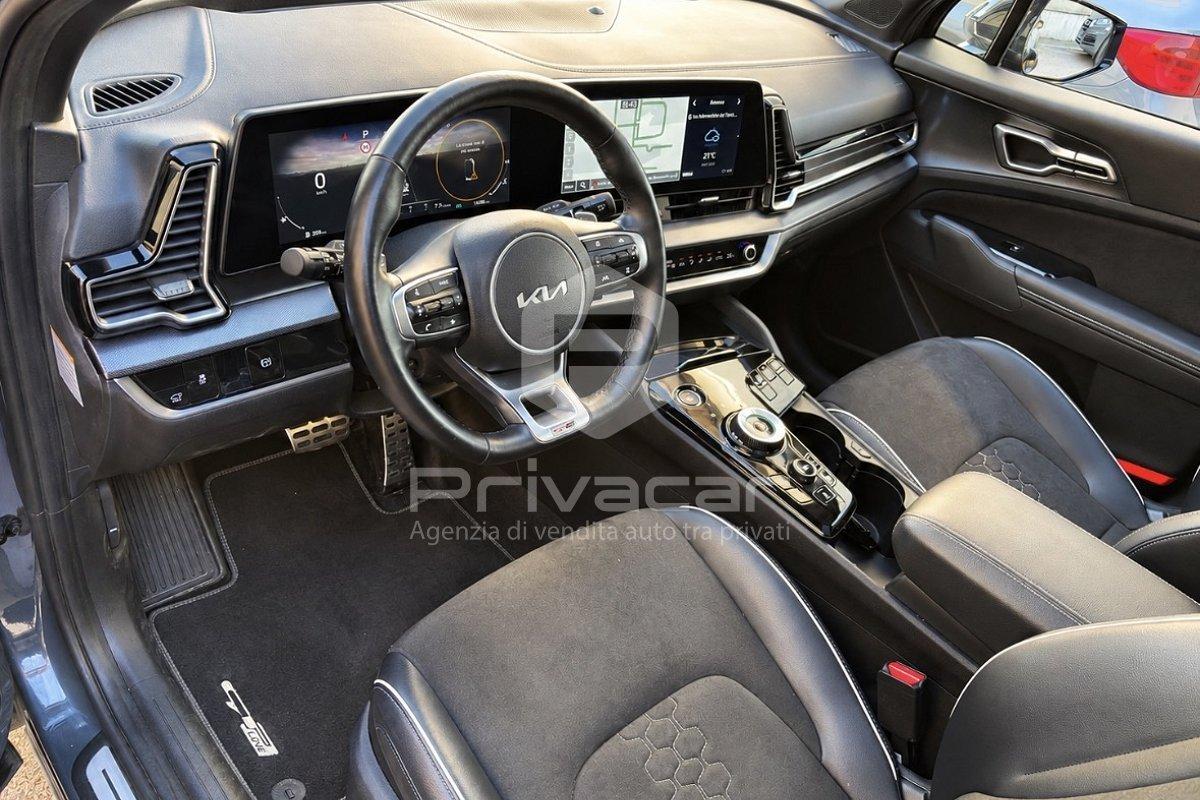 KIA Sportage 1.6 CRDi MHEV DCT GT-line