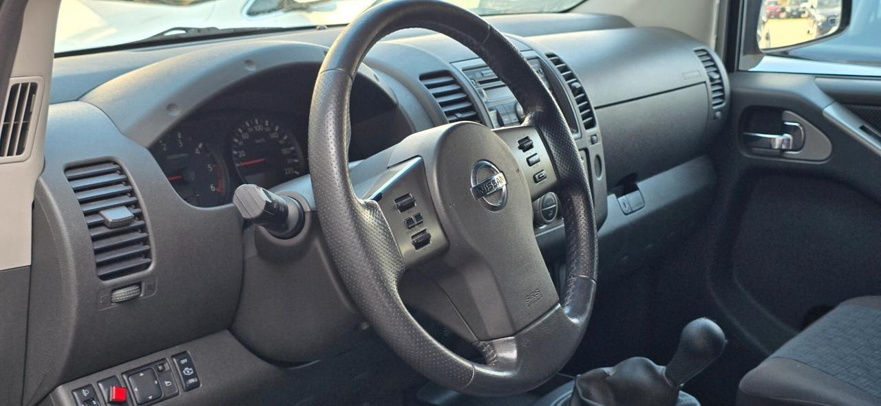 Nissan Navara 2.5 dCi 4 porte Double Cab Sport