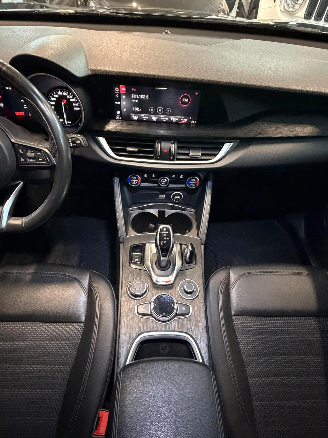 Alfa Romeo Stelvio 2.2 Turbodiesel 190 CV AT8 Q4 Sprint