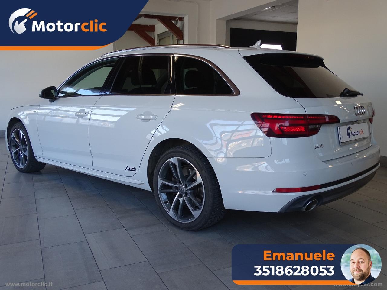 AUDI A4 Avant 2.0 TFSI S tr g-tron S line ed.