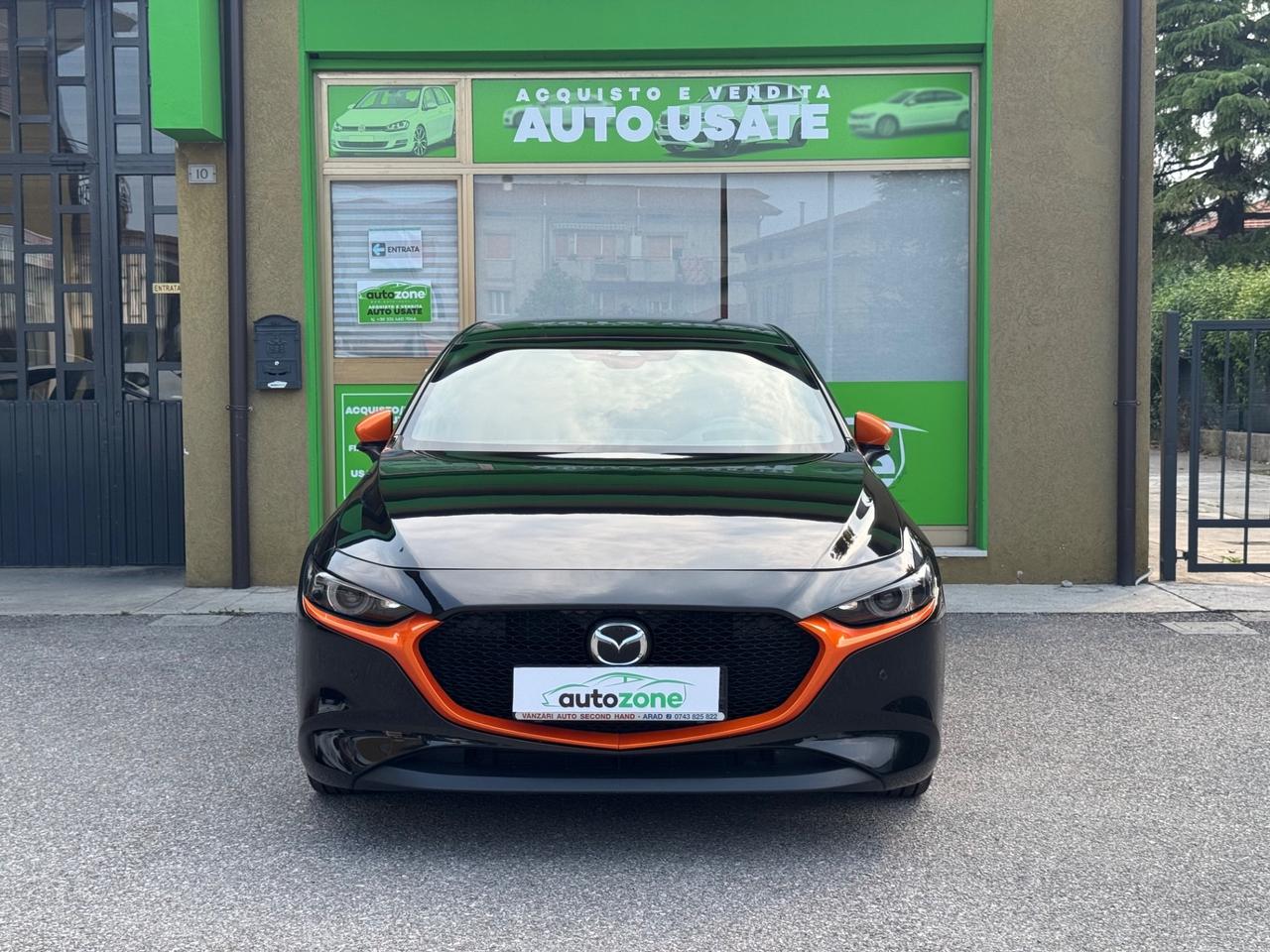 Mazda 3 2.0L e-Skyactiv-G M Hybrid Exclusive