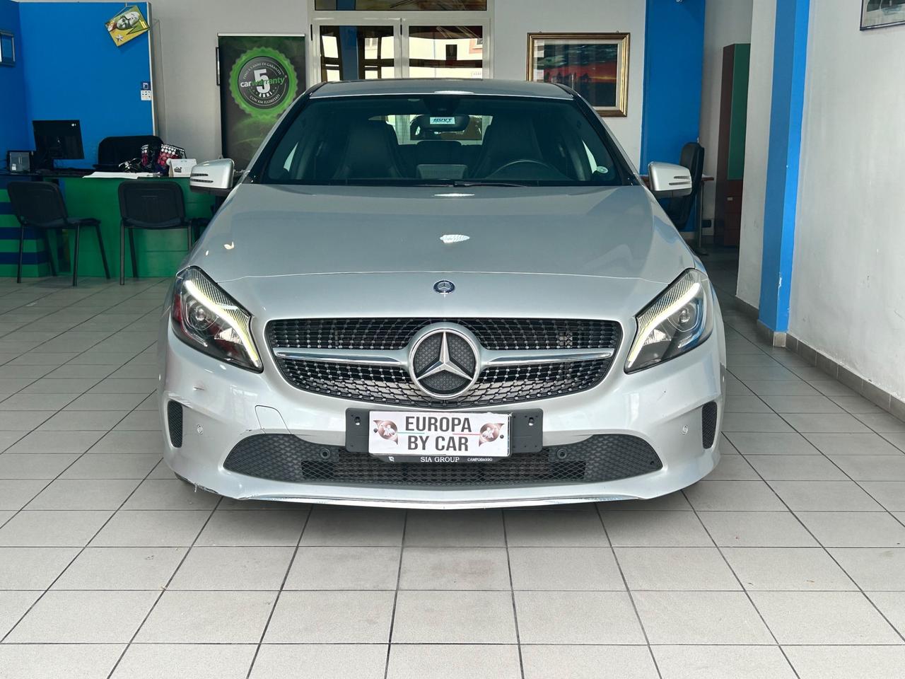 Mercedes-benz A 180 A 180 d Automatic Premium Dark Night Edition