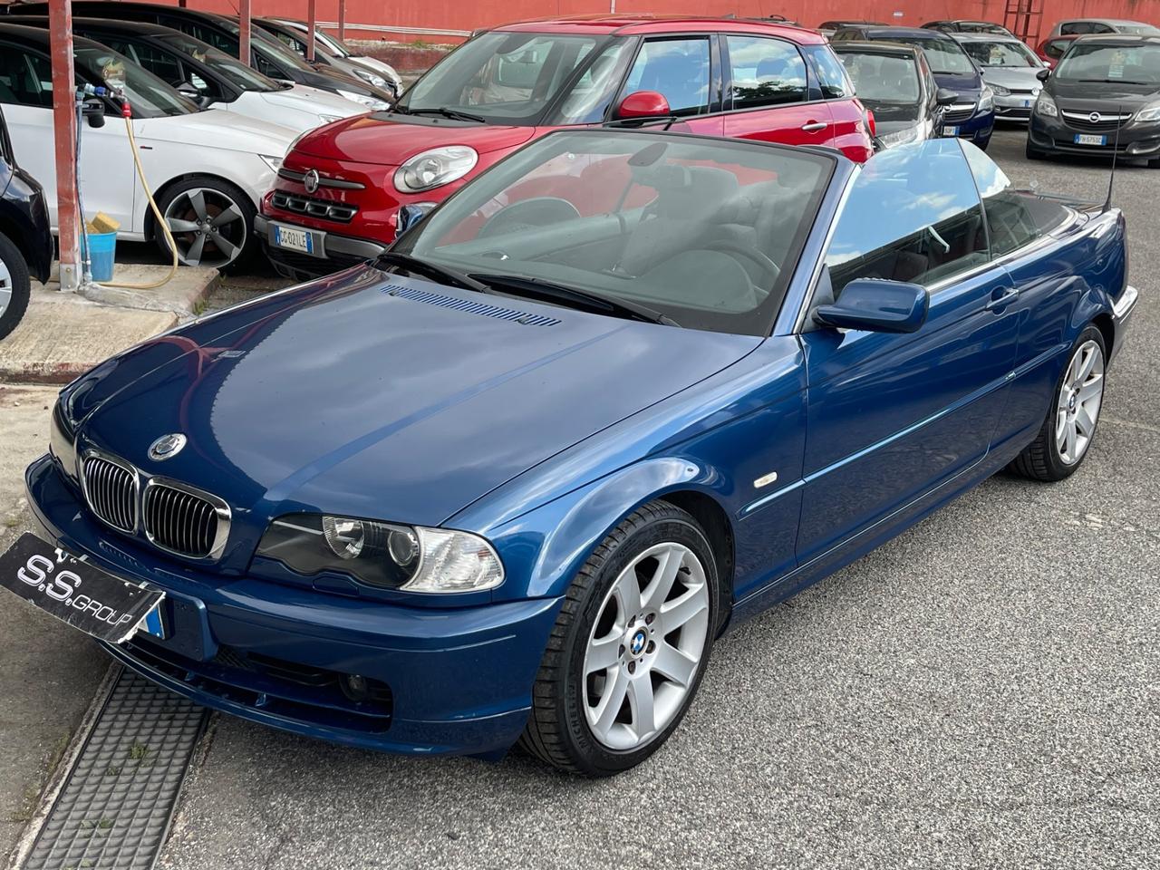 320Ci (2.2) cat Cabrio-DA VETRINA -PERMUTE