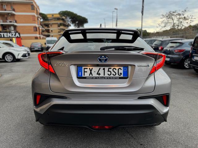 TOYOTA C-HR 1.8 Hybrid E-CVT Trend SPORT