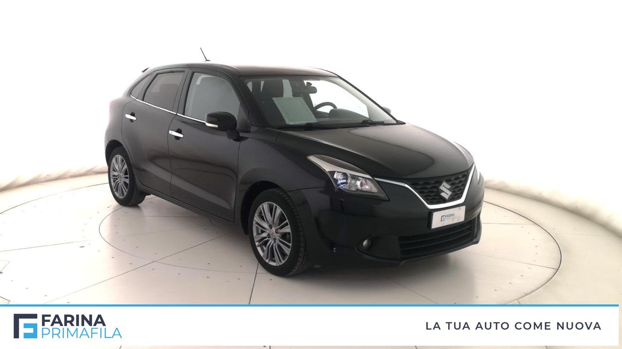 SUZUKI Baleno II 2016 - Baleno 1.2h B-Top my19