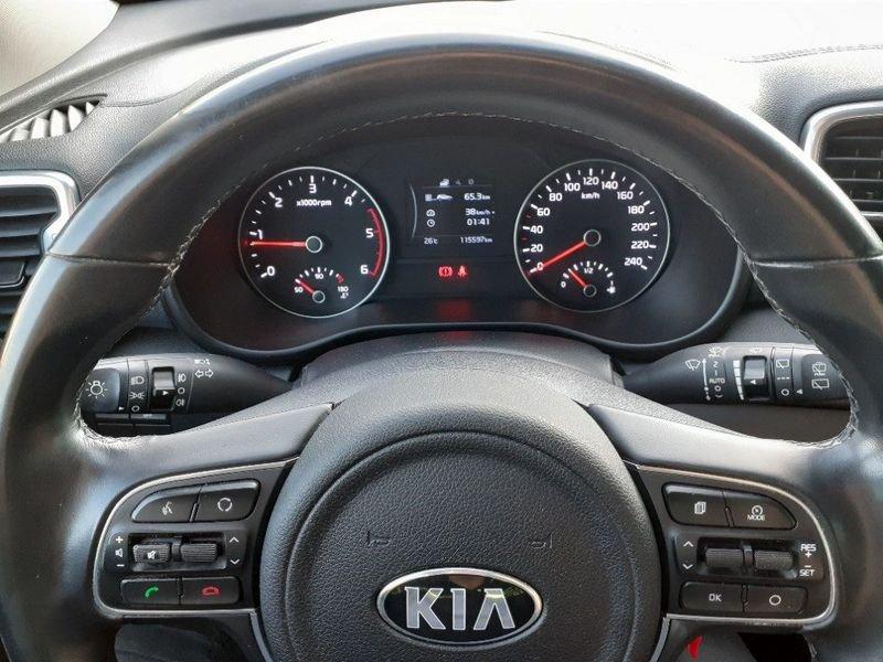 KIA Sportage 1.7 CRDI 2WD 1°PROP - GARANZIA- KM CERTIFICATI