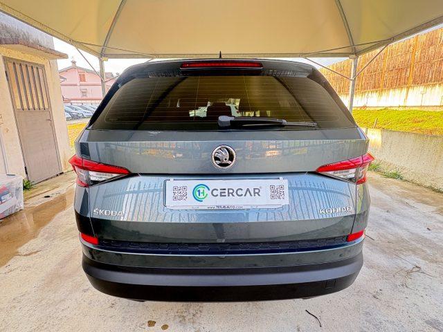SKODA Kodiaq 1.4 EURO 6 BENZ POCHI KM E TAGLIANDI CERTIFICATI
