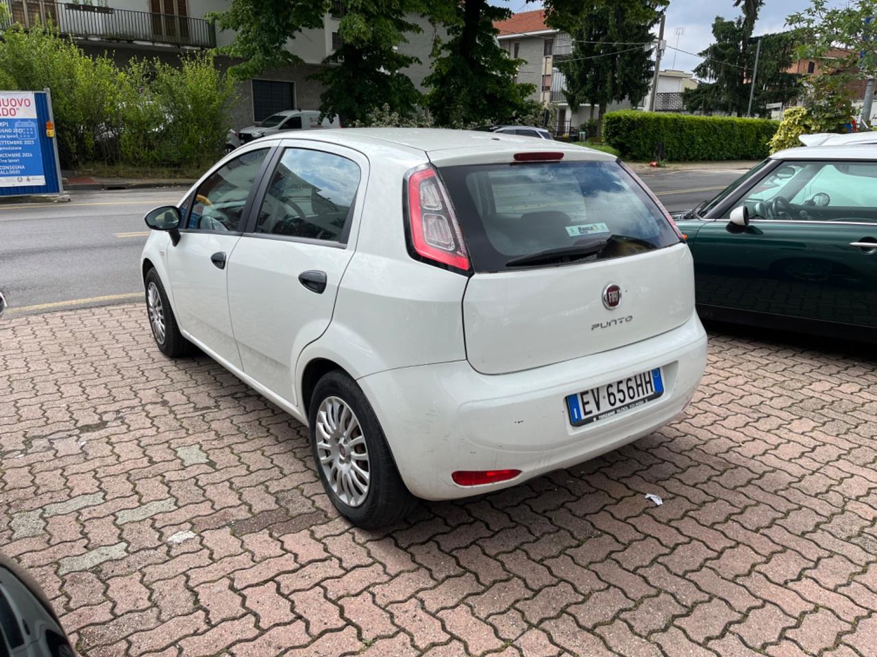 Fiat Punto Evo Grande punto evo GPL 2014 N1