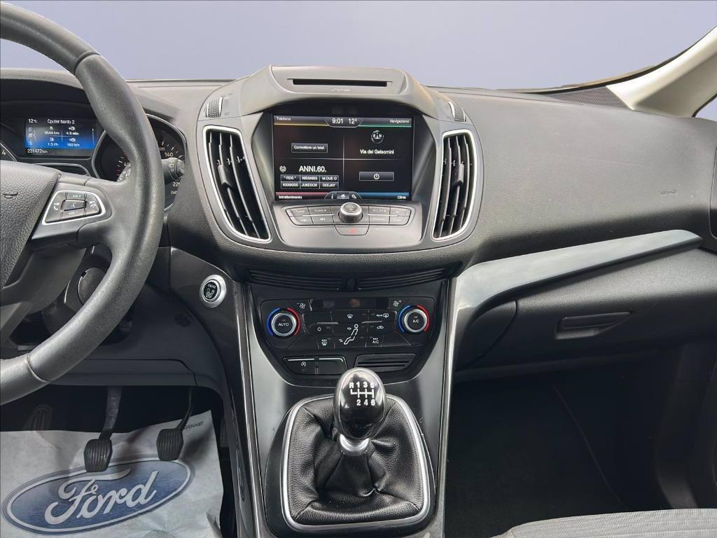 FORD C-Max 1.5 tdci Titanium s&s 120cv del 2016