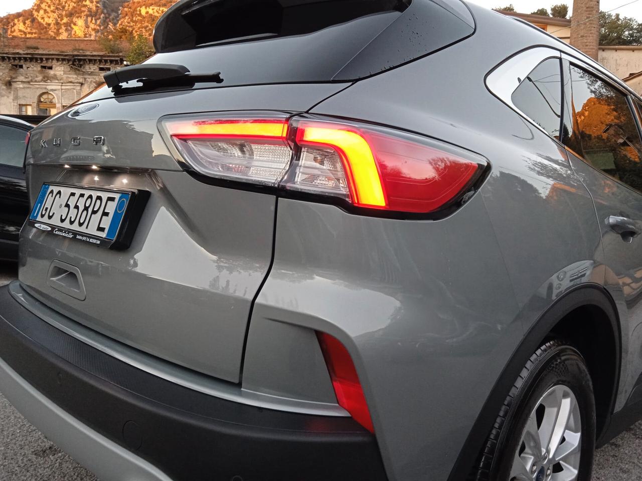 Kuga 1.5 EcoBlue 120 CV aut. 2WD Titanium