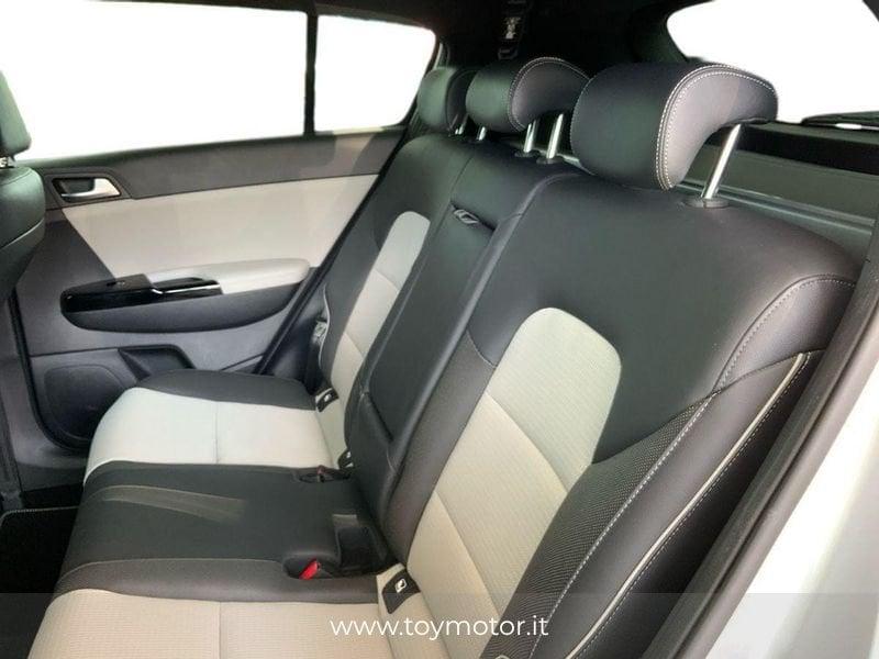 Kia Sportage 4ª serie 1.6 CRDI 136 CV DCT7 AWD Mild Hybrid GT Line