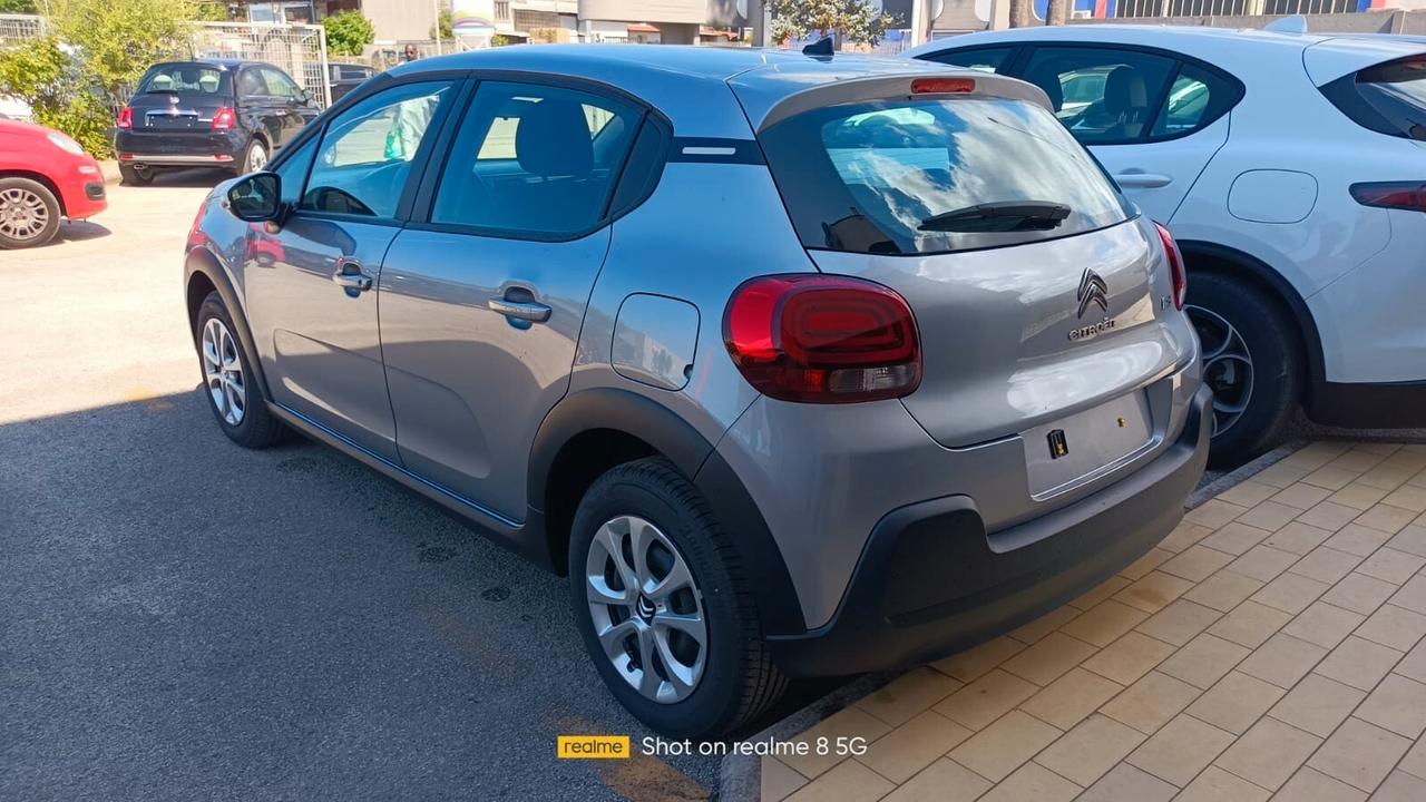 Citroen C3 PureTech 83 S&S You
