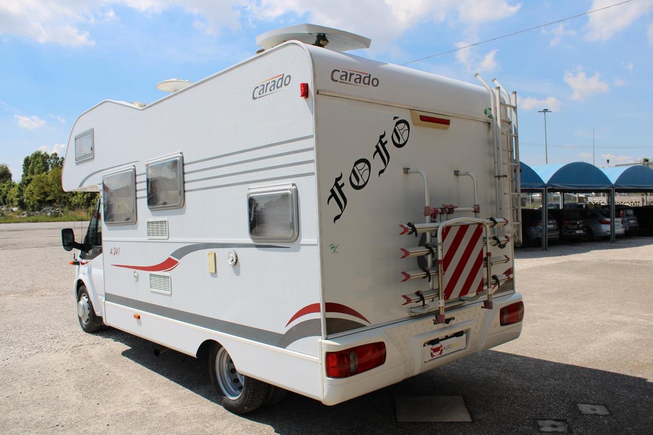 Ford CARADO FORD TRANSIT CAPRON A 241 IMPIANTO A IDROGENO