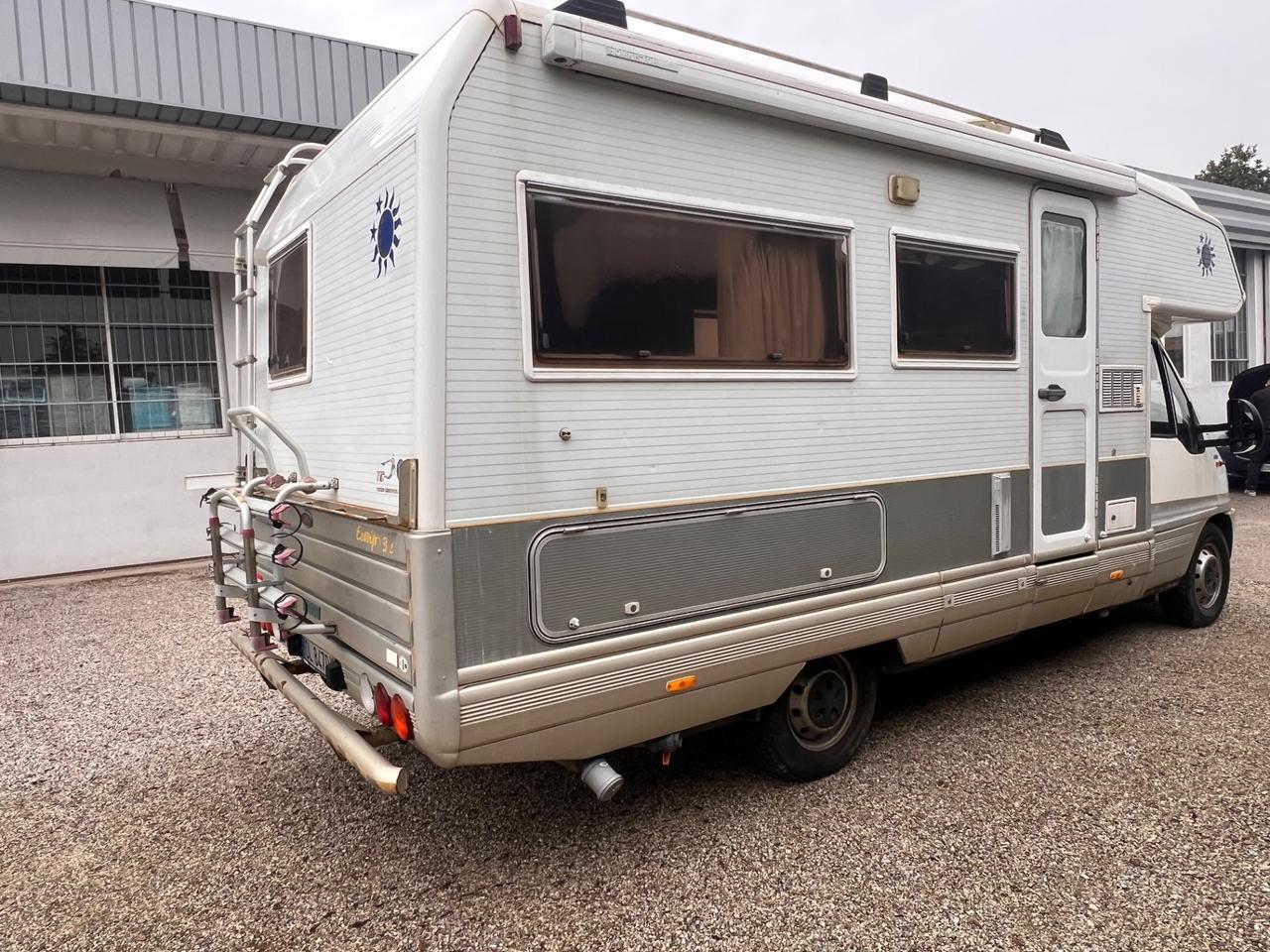 Fiat Ducato 2.5 TD Laika EcoVip L3