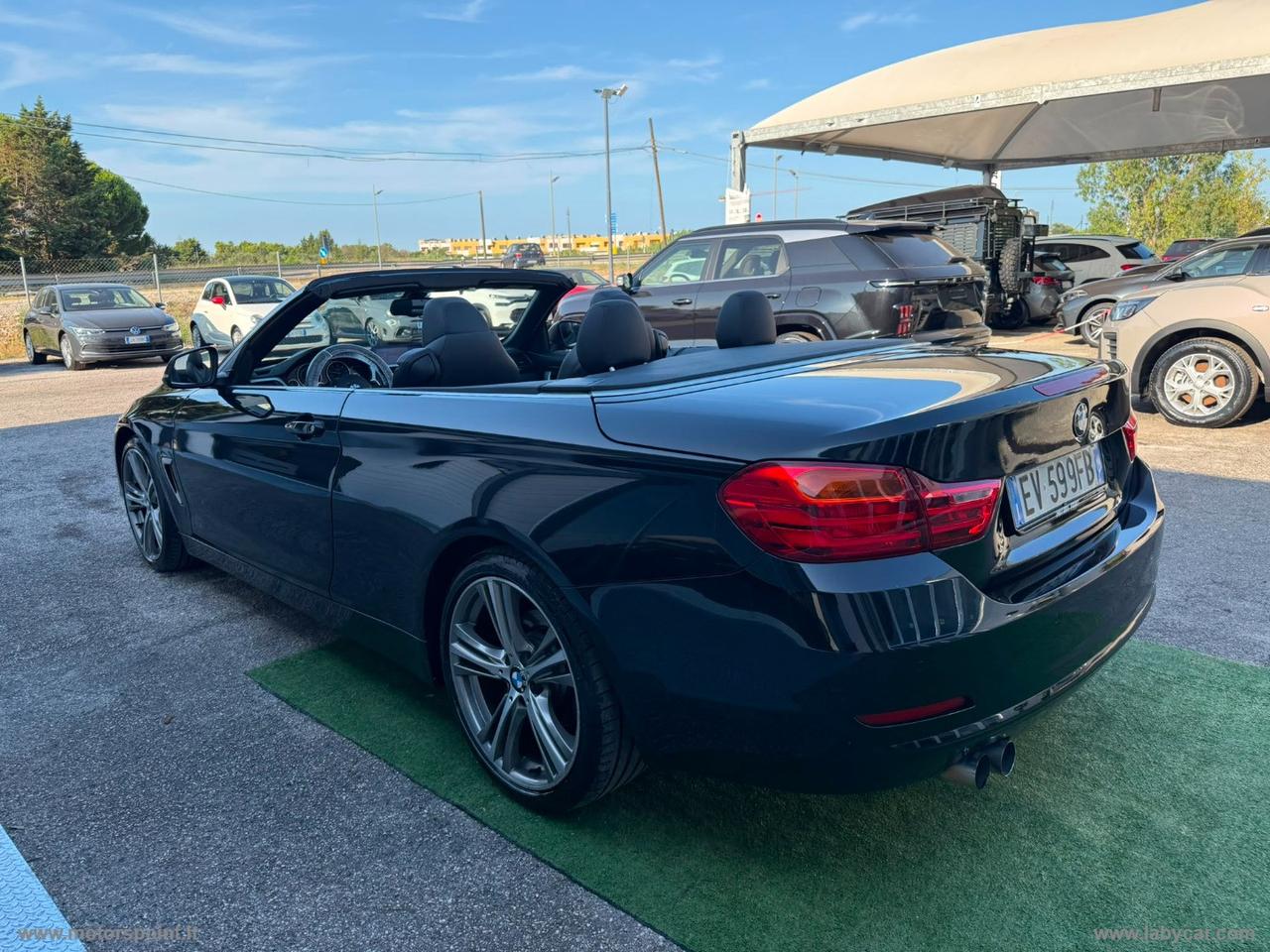 BMW 420d Cabrio Luxury