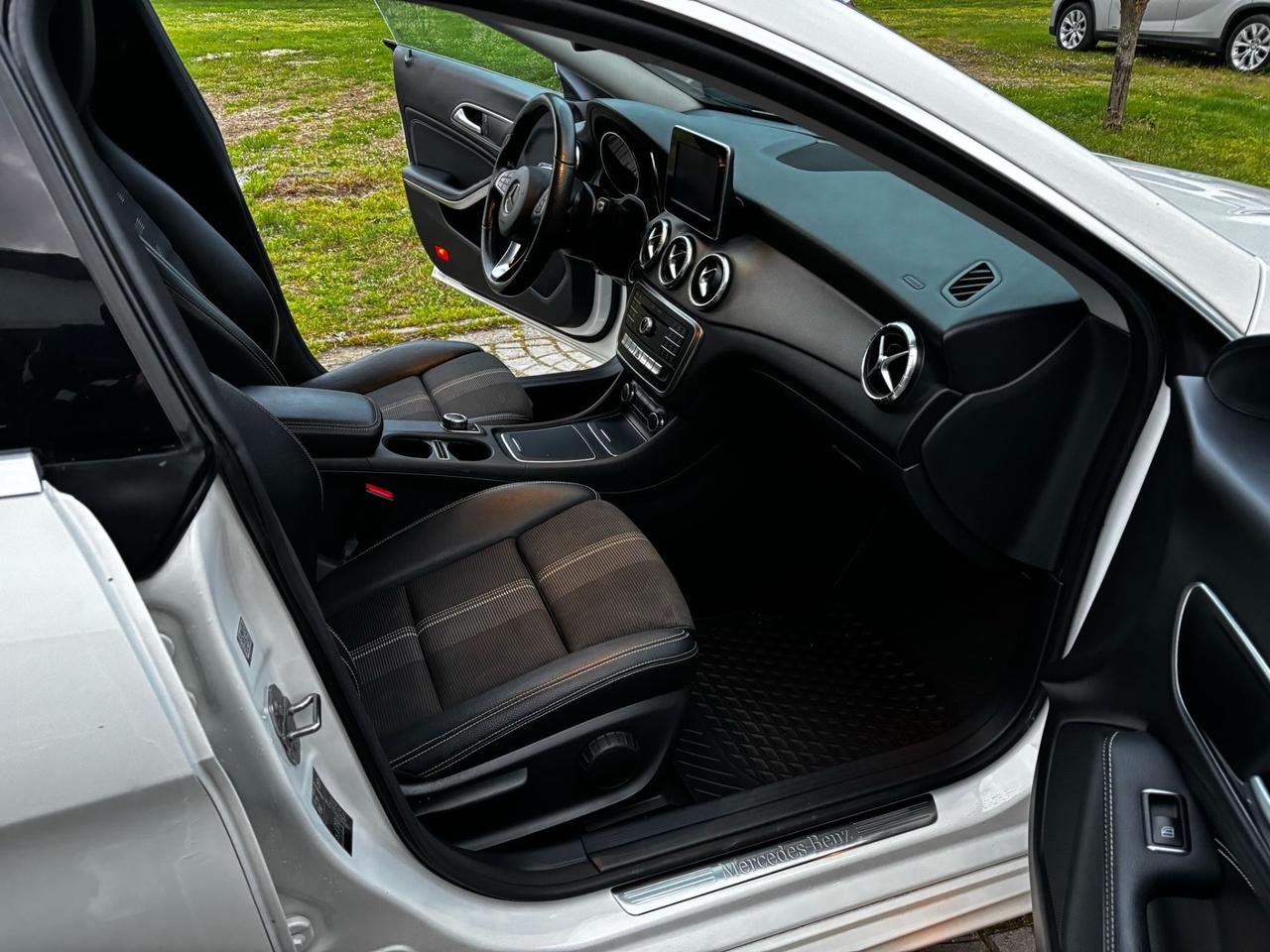 Mercedes-benz CLA 200 d S.W. Automatic Sport BELLISSIMA PERMUTABILE UNICO PROPRIETARIO