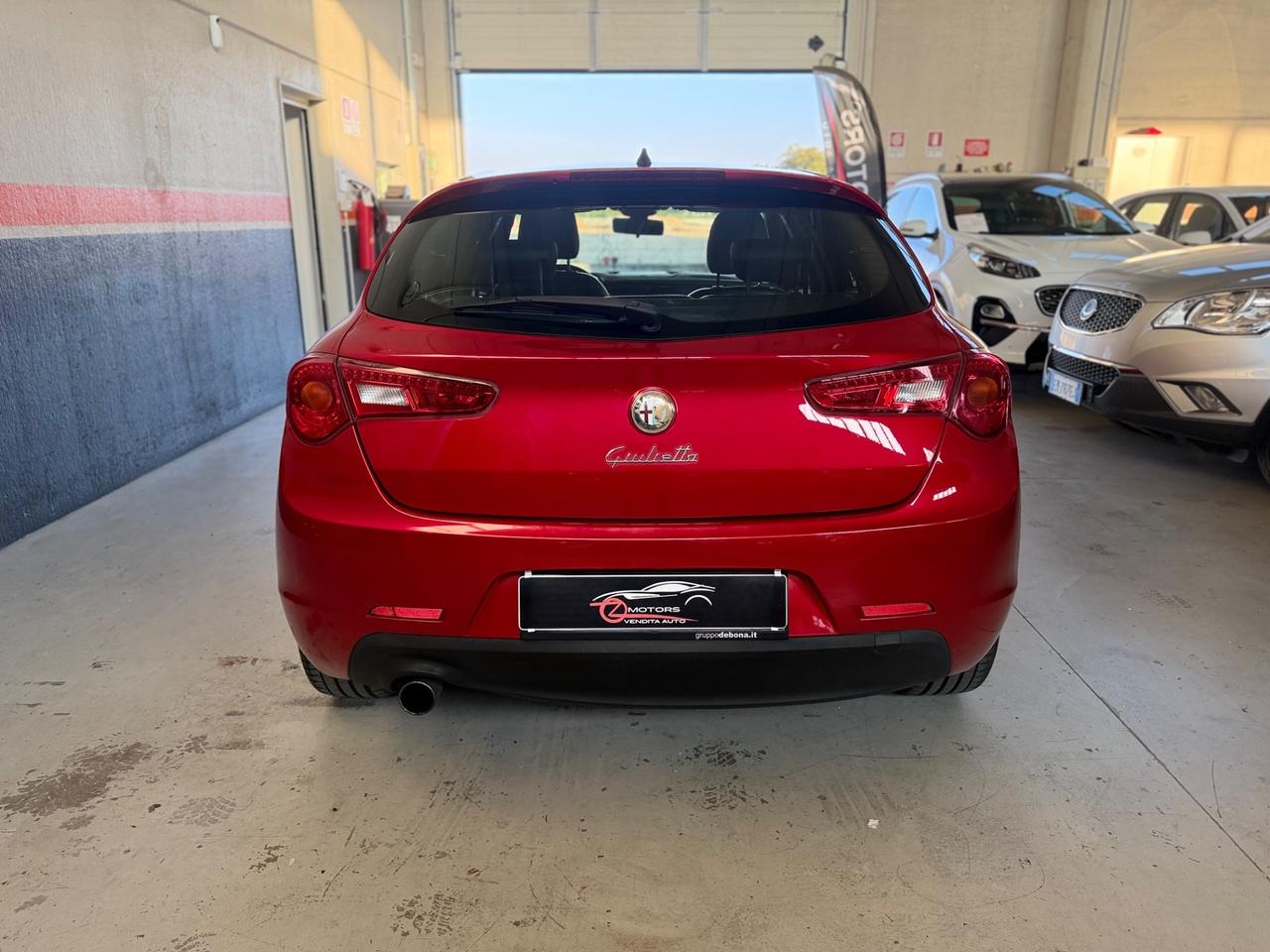 Alfa Romeo Giulietta 1.4 Turbo MultiAir Progression