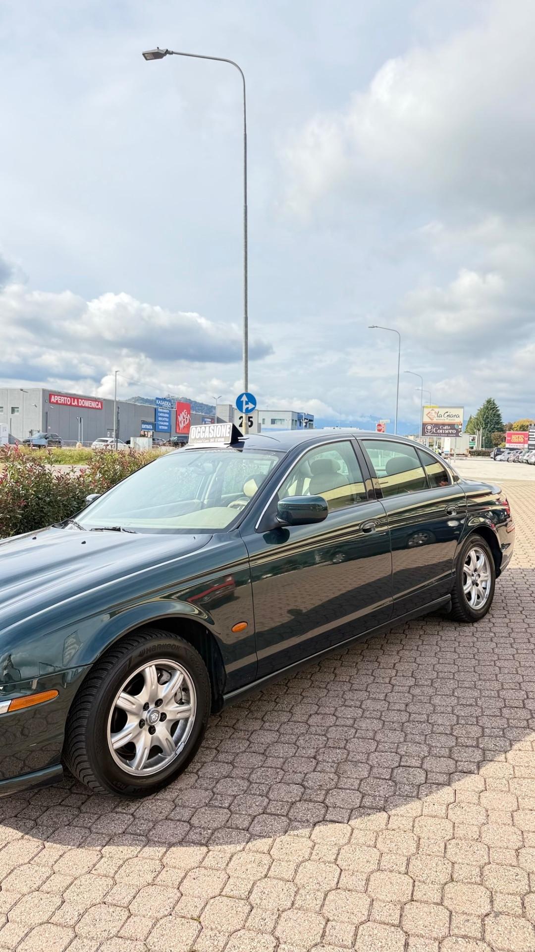 JAGUAR S-TYPE 3.0 V6 BENZINA