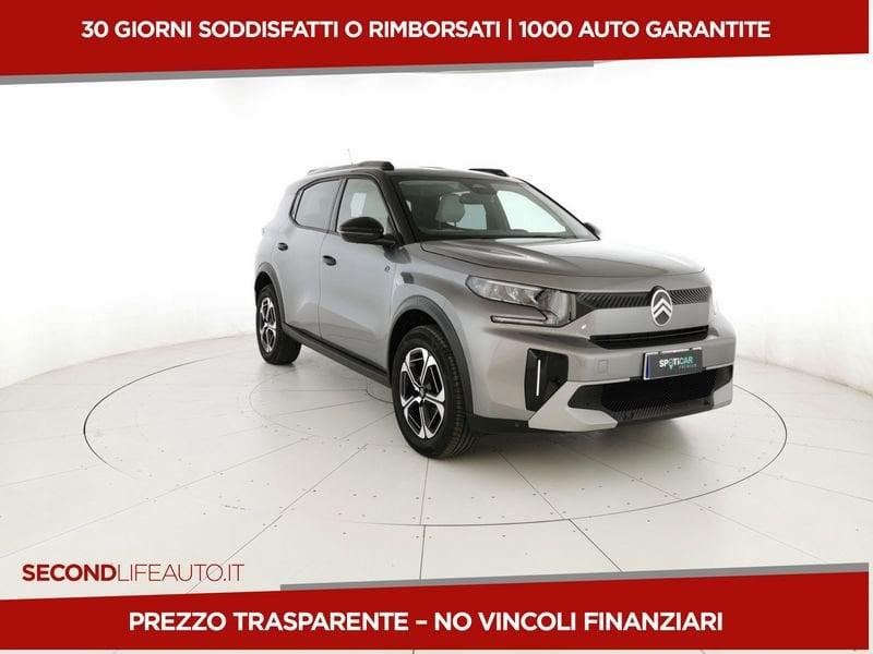Citroën C3 Aircross elettrico Max 113cv automatico