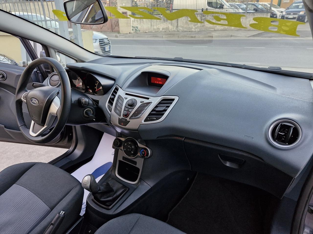 FORD FIESTA 1.2 60CV TITANIUM 130000KM ANNO 2011