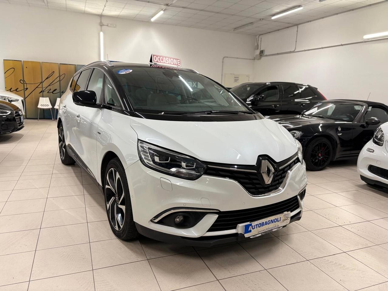 Renault Grand Scenic ENERGY BOSE dCi 160 CV EDC 7 posti