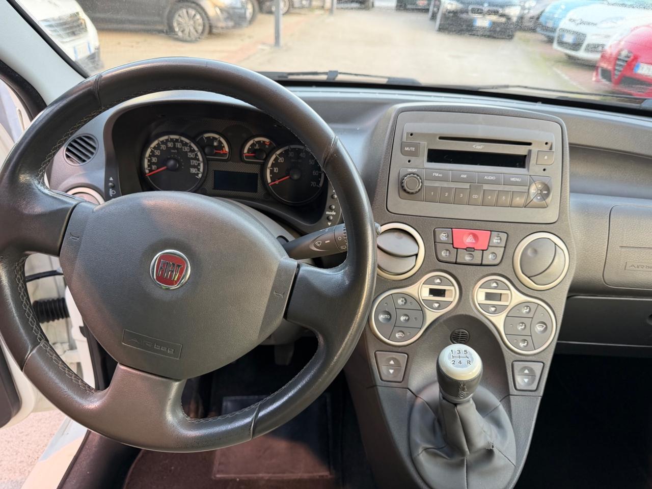 Fiat Panda 1.3 MJT 4x4 Cross Km Certificati