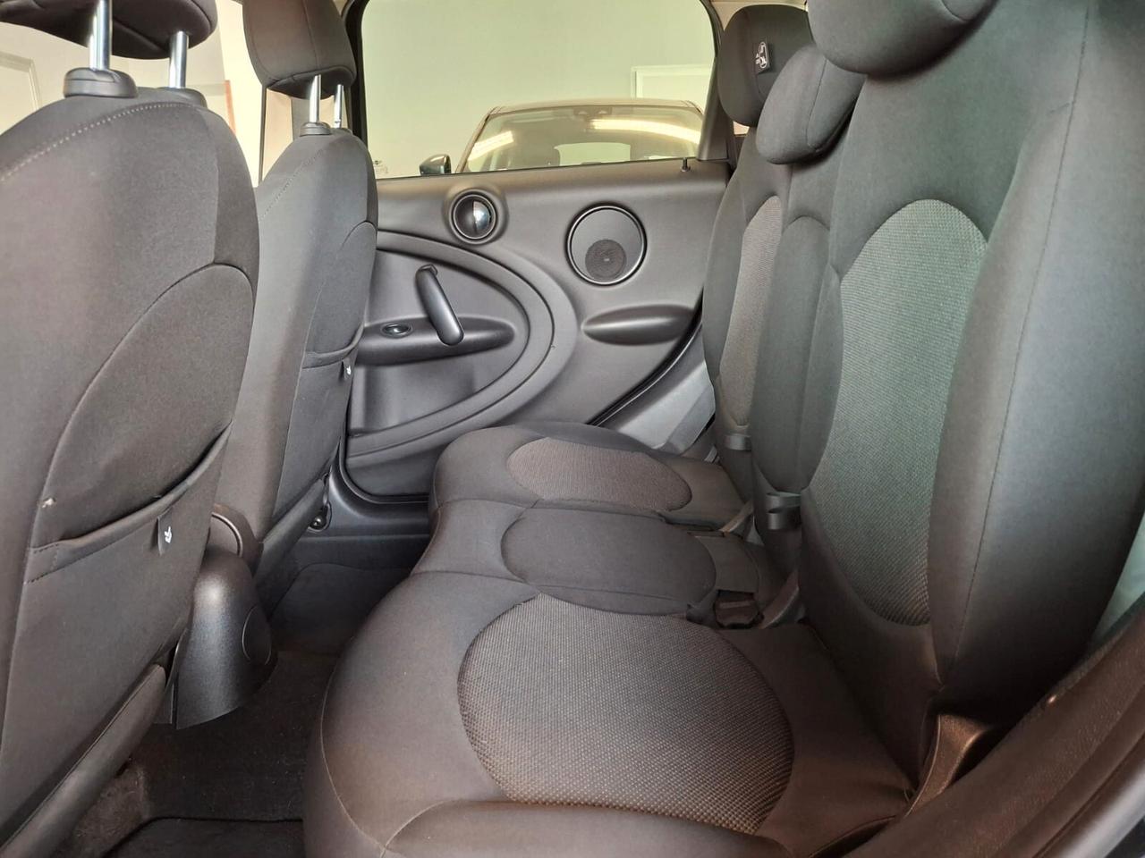 MINI Cooper D Countryman 1.6 all4*TAGLIANDI CERTIFICATI