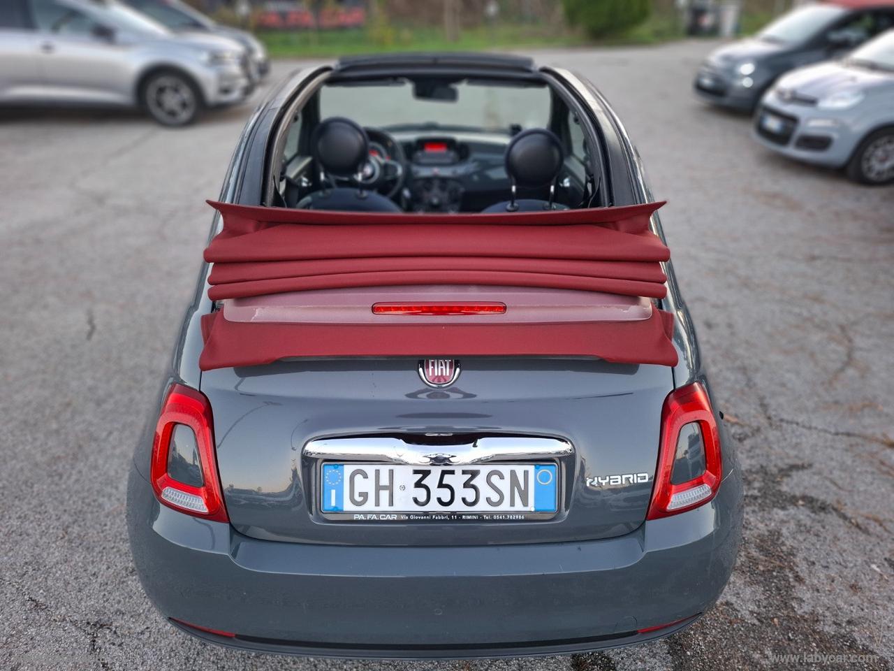 FIAT 500 C 1.0 Hybrid Cult