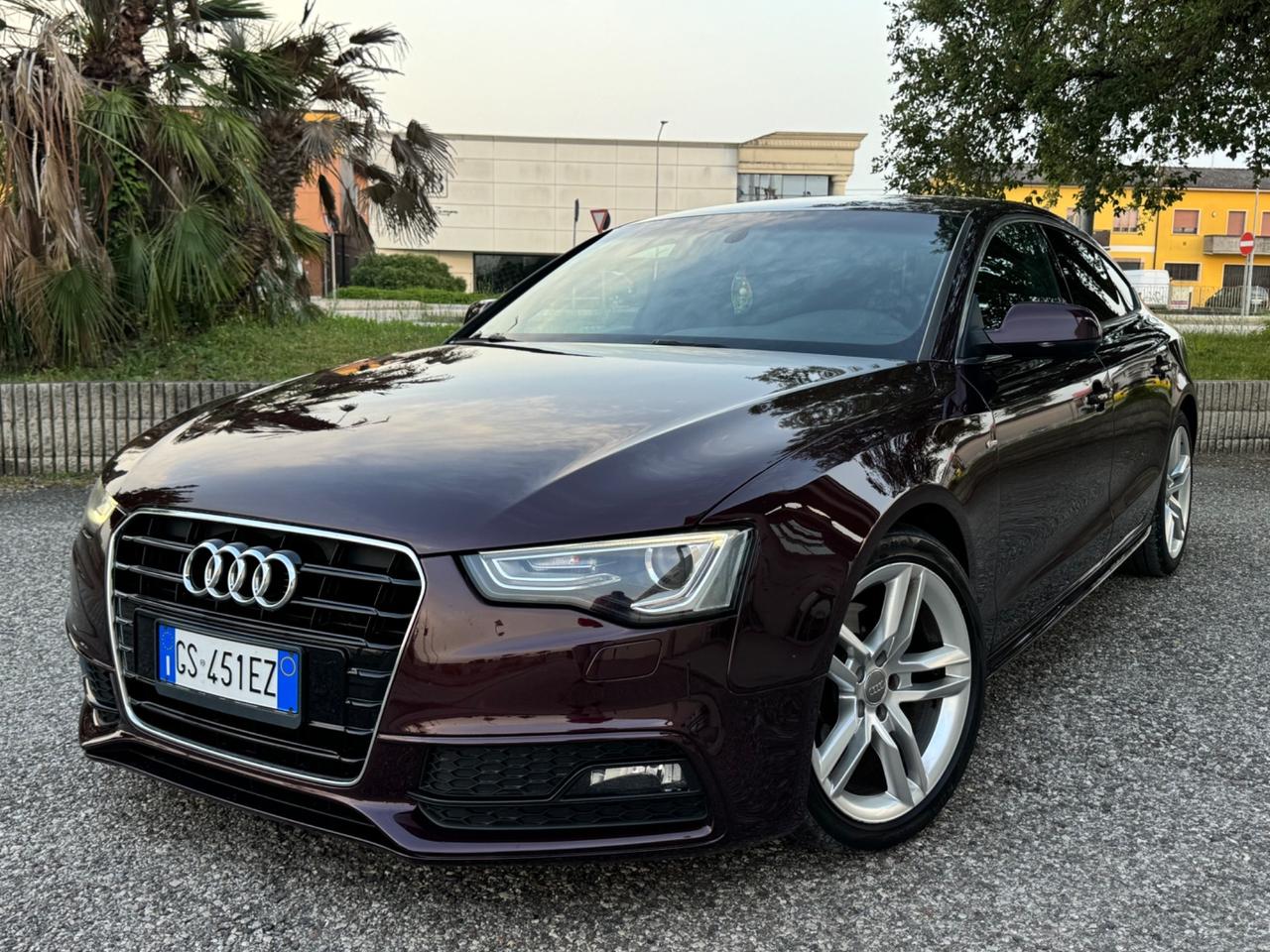 Audi A5 SPB 2.0 TDI 136 CV S-Line