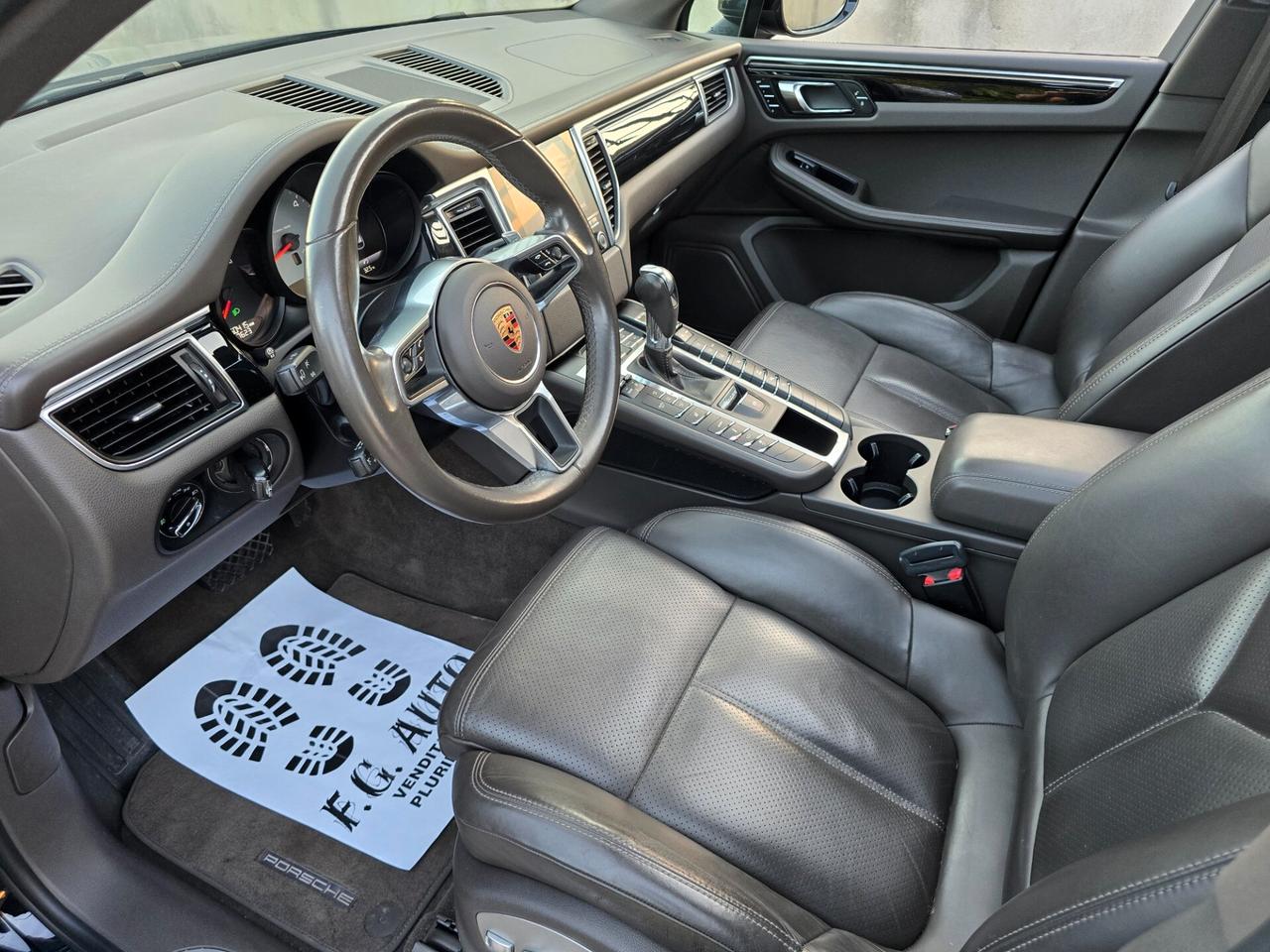 PORSCHE MACAN S 3.0 V6 DIESEL 2017 STRAFULL