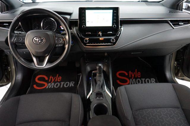 TOYOTA Corolla SW 1.8 Hybrid Business Certificata Ufficiale Unip.