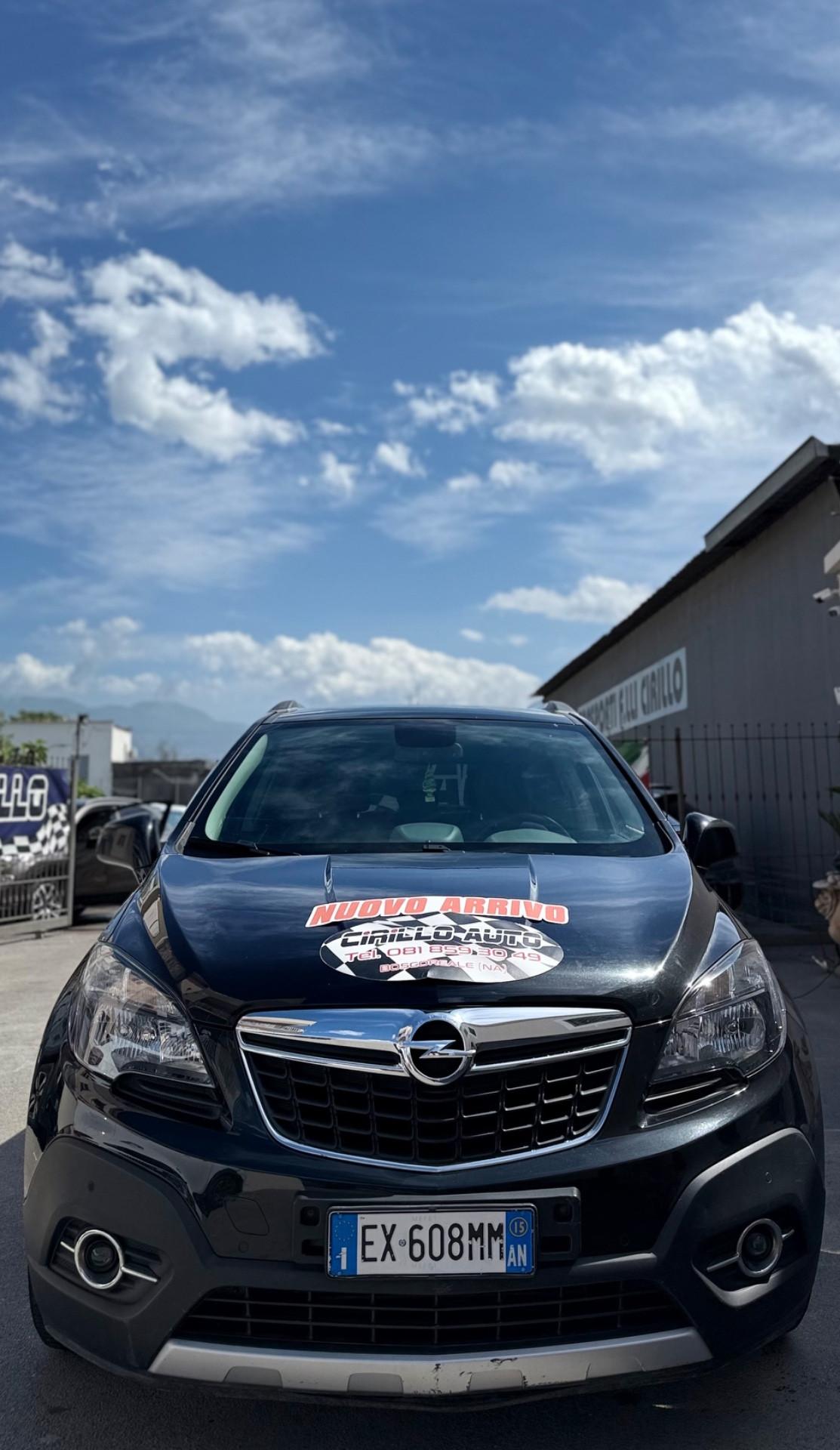 Opel Mokka 1.7 Diesel Cosmo 4x4 131 Cv