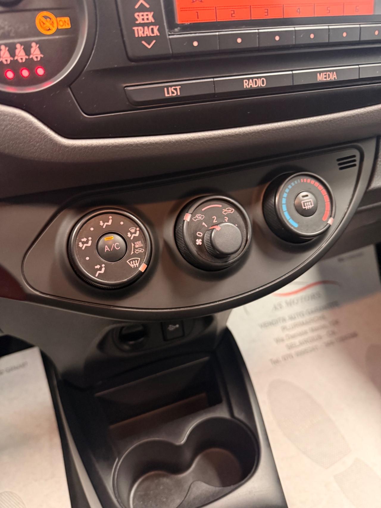 Toyota Yaris 1.0 69 CV Active Finanziabile