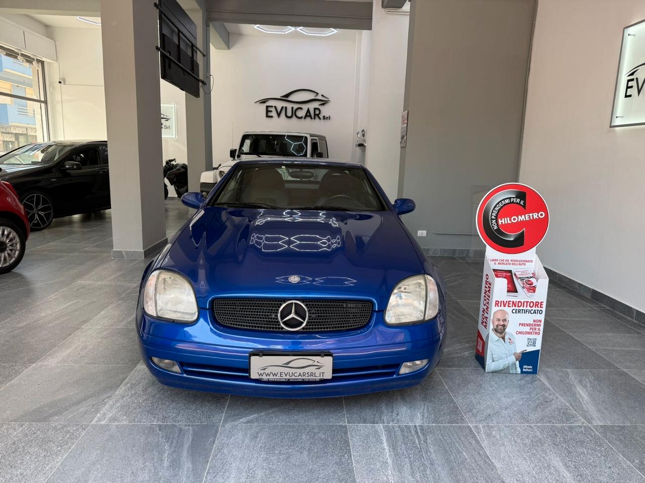 Mercedes-benz SLK 200 cat Kompressor ISCRITTA ASI