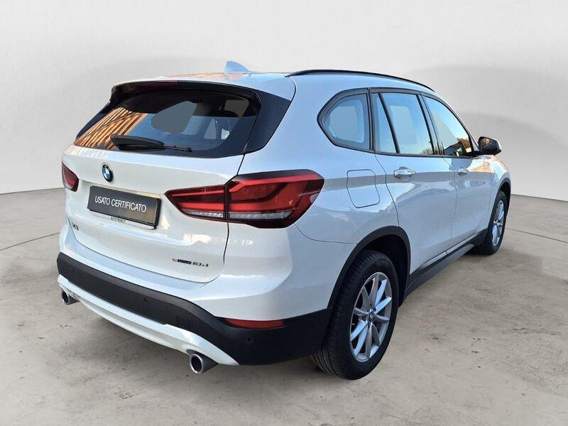 BMW X1 sDrive18d 150 CV Automatica NAVI LED Business Advantage