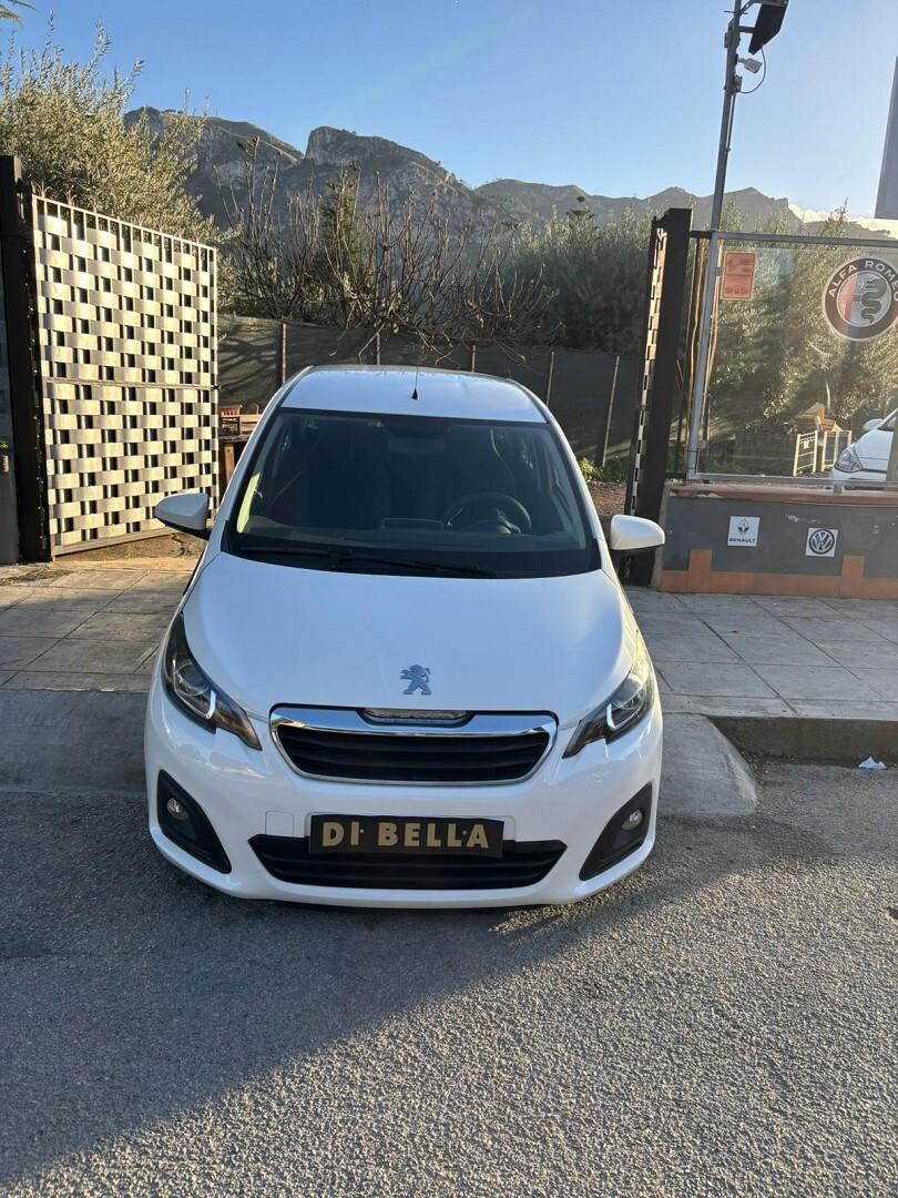 Peugeot 108 1.0 benzina 2018