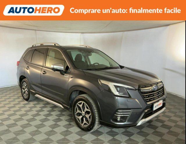 SUBARU Forester 2.0 e-Boxer MHEV CVT Lineartronic Style