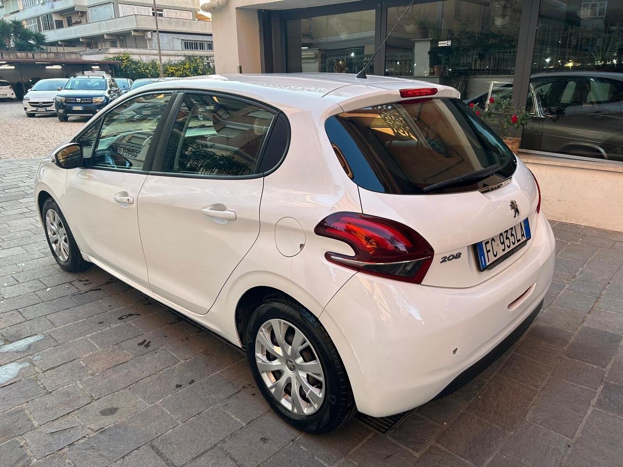 PEUGEOT 208 PureTech 82 5P Active IMPIANTO GPL
